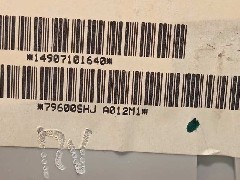 Recambio de mando climatizador para honda odyssey 3.5 referencia OEM IAM 79600SHJA012M1  