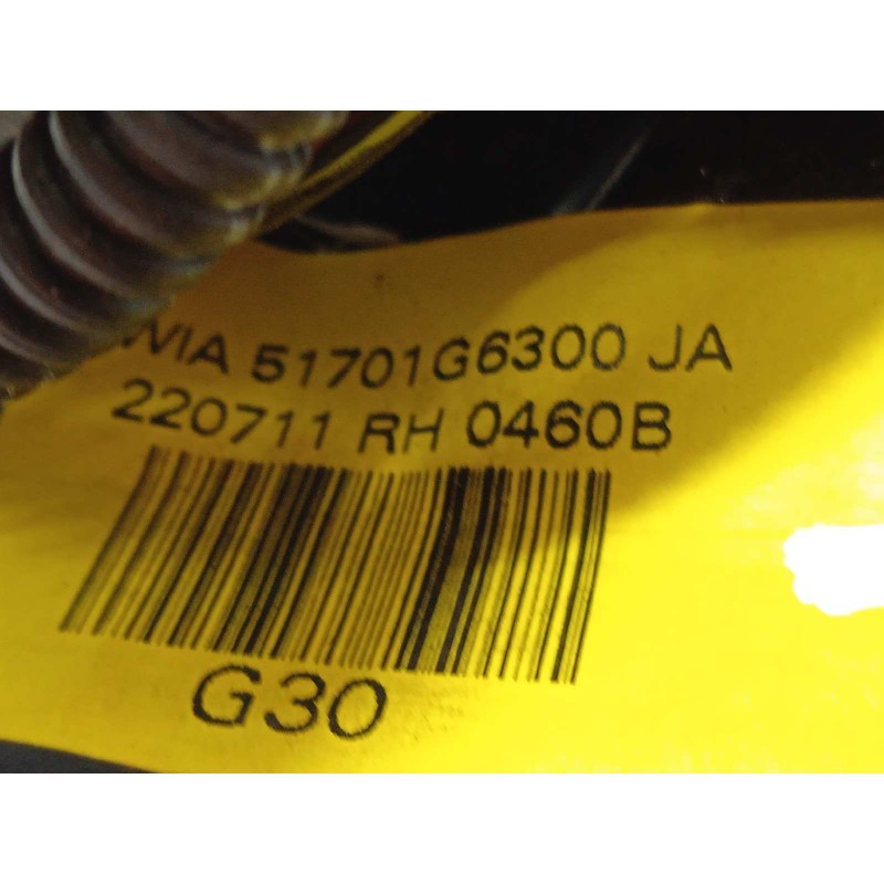 Recambio de mangueta delantera derecha para kia picanto (ja) gt line referencia OEM IAM 51701G6300  51701G6300JA