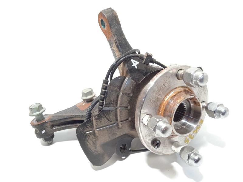 Recambio de mangueta delantera izquierda para kia picanto (ja) gt line referencia OEM IAM 51700G6300  51700G6300JA