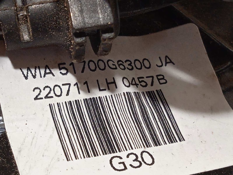Recambio de mangueta delantera izquierda para kia picanto (ja) gt line referencia OEM IAM 51700G6300  51700G6300JA