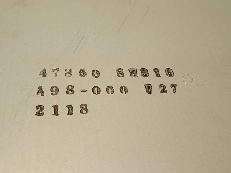 Recambio de centralita abs para nissan x-trail (t30) comfort referencia OEM IAM 478508H810  