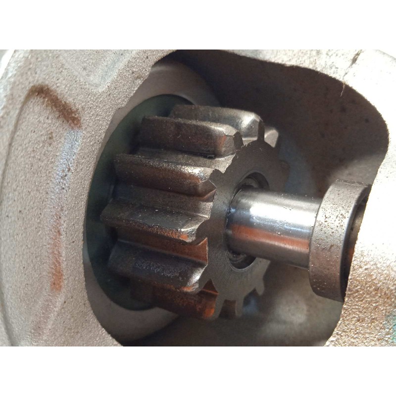 Recambio de motor arranque para kia picanto (ja) gt line referencia OEM IAM 3610007100  