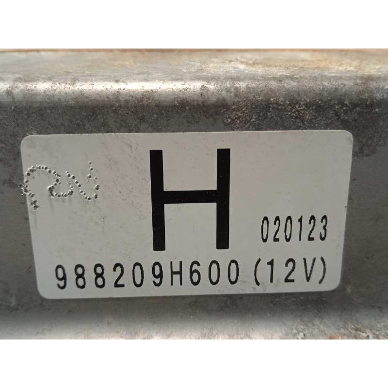 Recambio de centralita airbag para nissan x-trail (t30) comfort referencia OEM IAM 988209H600  