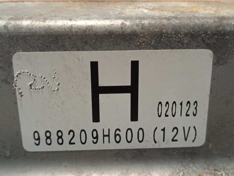 Recambio de centralita airbag para nissan x-trail (t30) comfort referencia OEM IAM 988209H600  