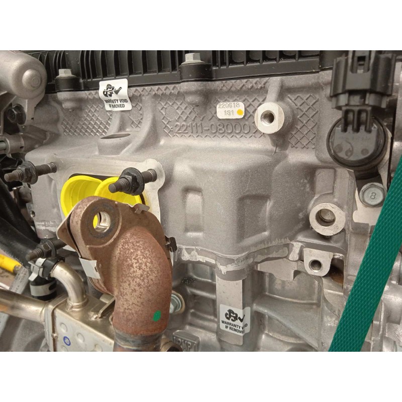 Recambio de motor completo para kia picanto (ja) gt line referencia OEM IAM G4LF  