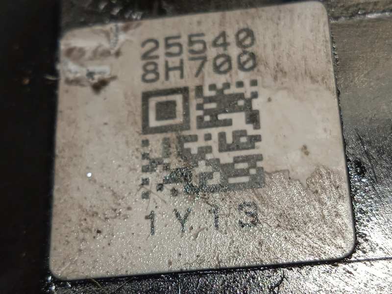 Recambio de mando luces para nissan x-trail (t30) comfort referencia OEM IAM 255408H700  