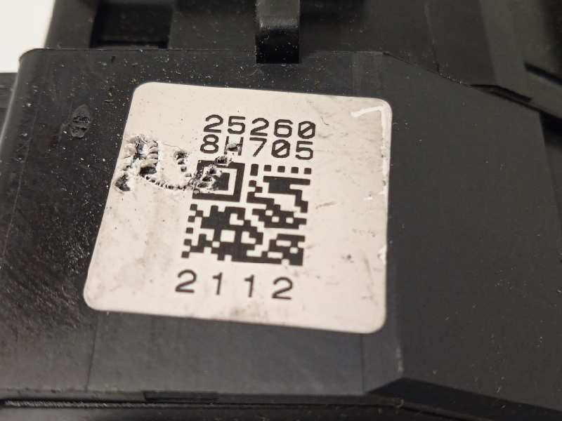 Recambio de mando limpia para nissan x-trail (t30) comfort referencia OEM IAM 252608H705  