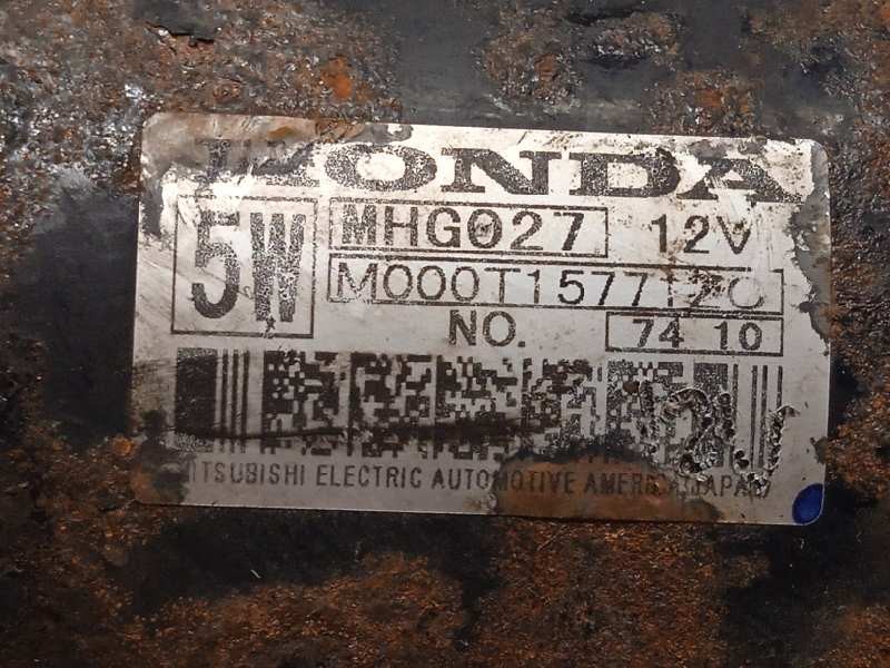 Recambio de motor arranque para honda odyssey 3.5 referencia OEM IAM MHG027  M000T15771ZC