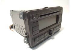 Recambio de sistema audio / radio cd para skoda roomster (5j7) sport referencia OEM IAM 5J0035161   2
