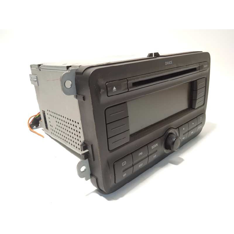 Recambio de sistema audio / radio cd para skoda roomster (5j7) sport referencia OEM IAM 5J0035161  