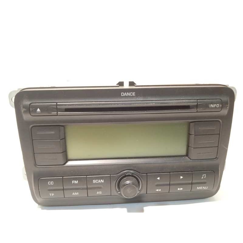 Recambio de sistema audio / radio cd para skoda roomster (5j7) sport referencia OEM IAM 5J0035161  