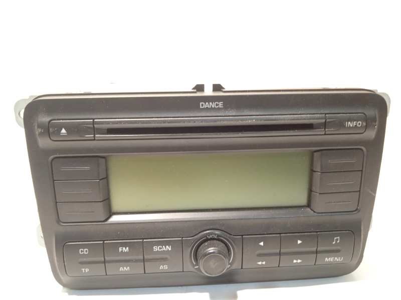 Recambio de sistema audio / radio cd para skoda roomster (5j7) sport referencia OEM IAM 5J0035161  