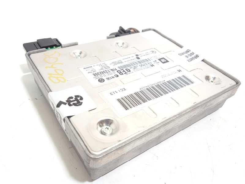 Recambio de centralita unidad control telefono para opel astra j lim. 1.7 16v cdti referencia OEM IAM 13342398  