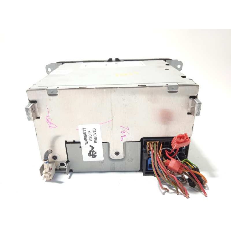 Recambio de sistema audio / radio cd para skoda roomster (5j7) sport referencia OEM IAM 5J0035161  
