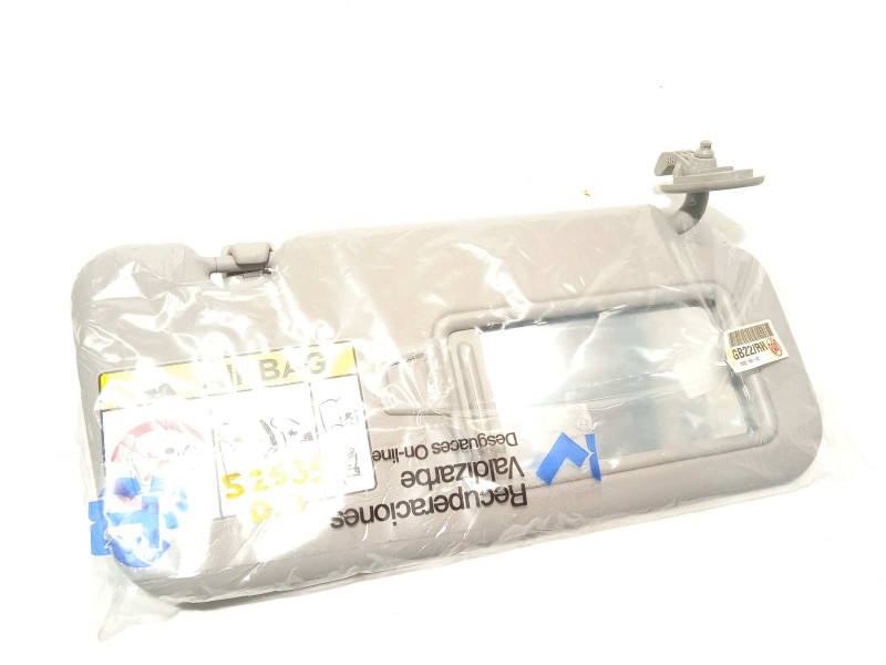 Recambio de parasol derecho para kia picanto (ja) gt line referencia OEM IAM NOREF  