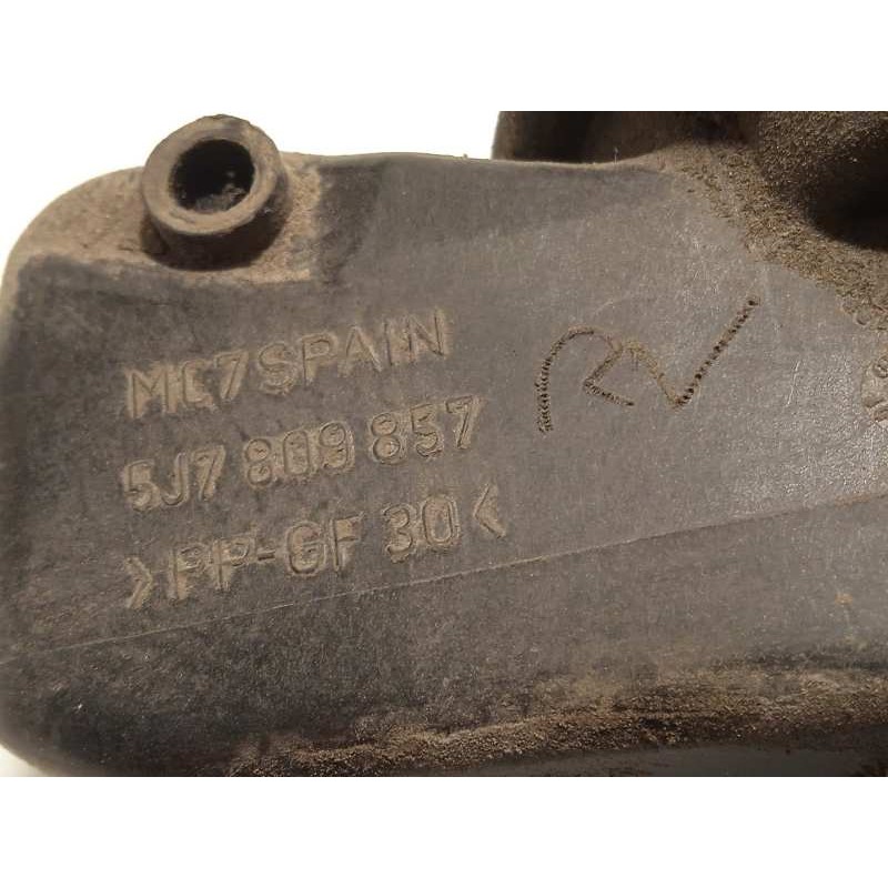 Recambio de tapa exterior combustible para skoda roomster (5j7) sport referencia OEM IAM 5J1809857  5J7809857A