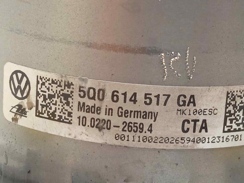 Recambio de abs para volkswagen t-roc 1.5 16v tsi act referencia OEM IAM 5Q0614517GA  10022026594
