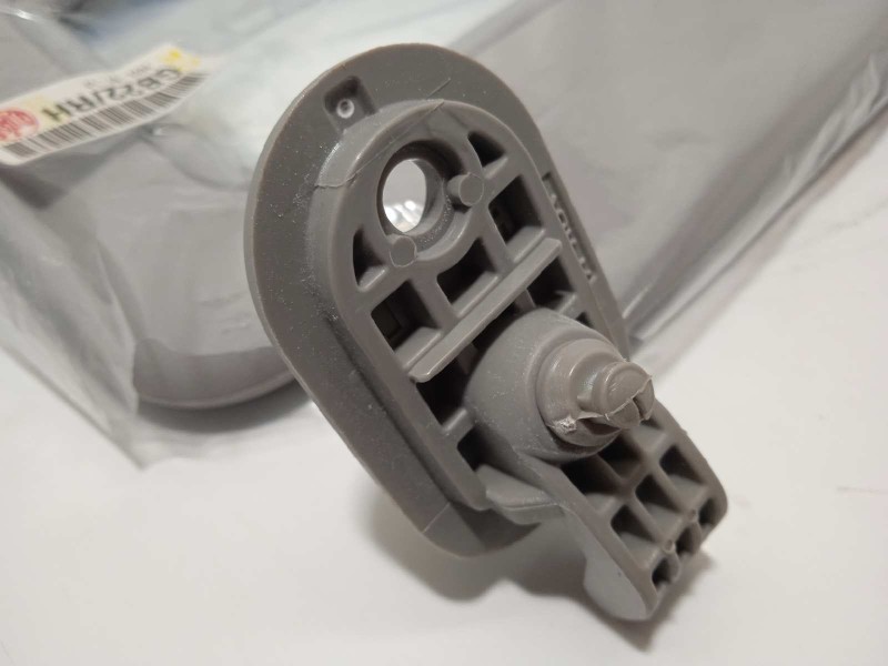 Recambio de parasol derecho para kia picanto (ja) gt line referencia OEM IAM NOREF  