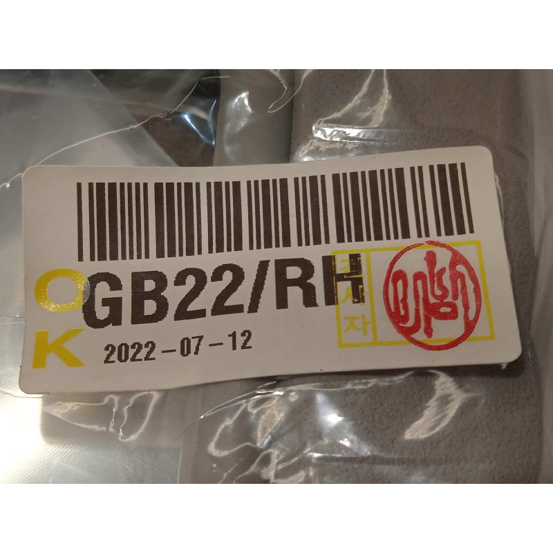 Recambio de parasol derecho para kia picanto (ja) gt line referencia OEM IAM NOREF  