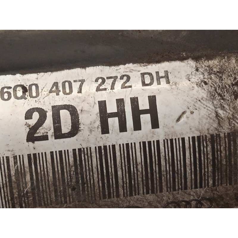 Recambio de transmision delantera derecha para skoda roomster (5j7) sport referencia OEM IAM 6Q0407272DH  