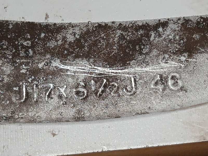 Recambio de llanta para mitsubishi asx (ga0w) motion 4wd referencia OEM IAM 4250C076  