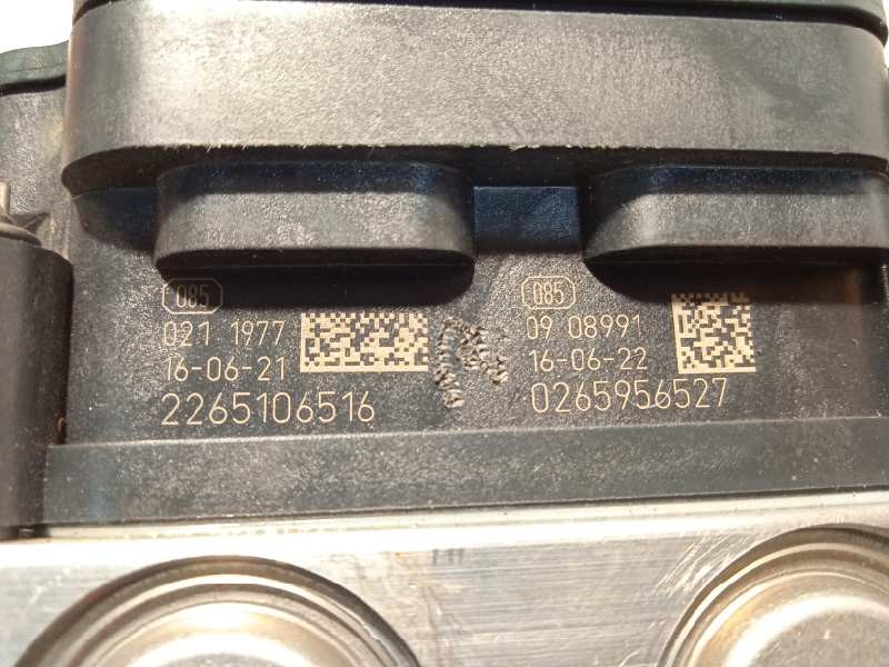 Recambio de abs para renault clio iv business referencia OEM IAM 476601283R 0265956527 269722