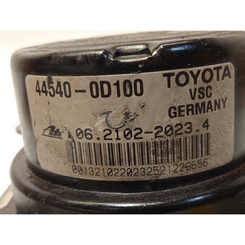 Recambio de abs para toyota yaris active referencia OEM IAM 445400D100 895410D170 06210220234