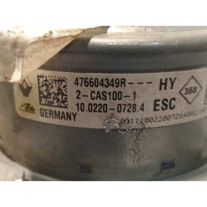 Recambio de abs para renault megane iv berlina 5p zen referencia OEM IAM 476604349R 28515242313 10022007284