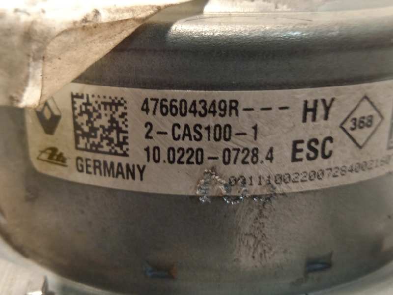 Recambio de abs para renault megane iv berlina 5p zen referencia OEM IAM 476604349R 28515242313 10022007284