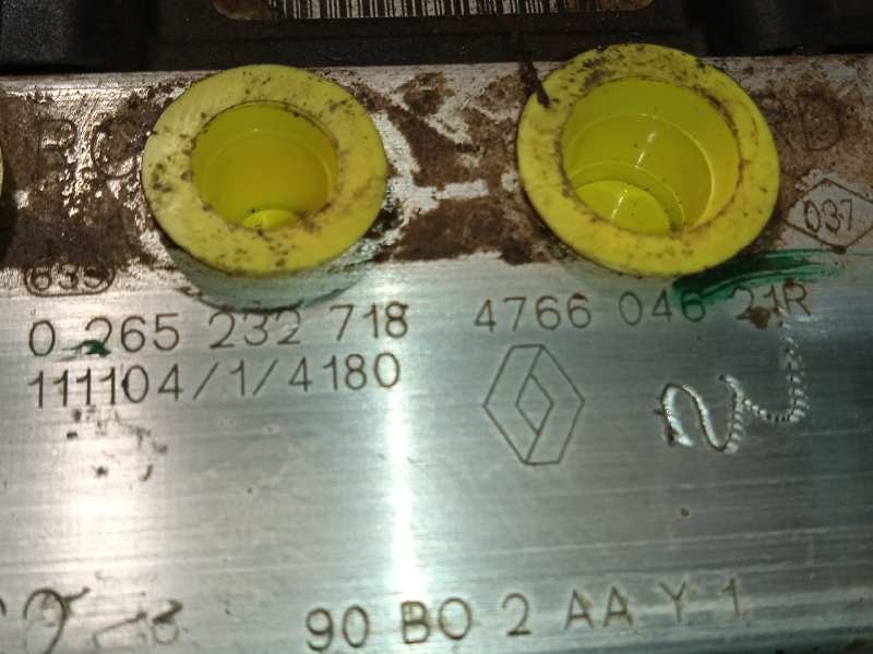 Recambio de abs para dacia sandero stepway referencia OEM IAM 476604621R 0265801018 0265232718