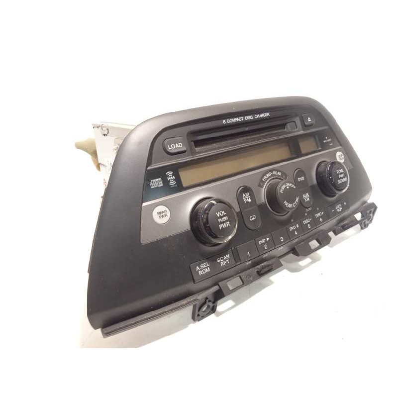 Recambio de sistema audio / radio cd para honda odyssey 3.5 referencia OEM IAM 39100SHJA300  CQEH8462Z