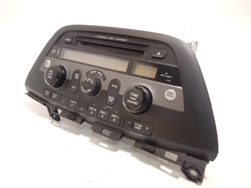 Recambio de sistema audio / radio cd para honda odyssey 3.5 referencia OEM IAM 39100SHJA300  CQEH8462Z