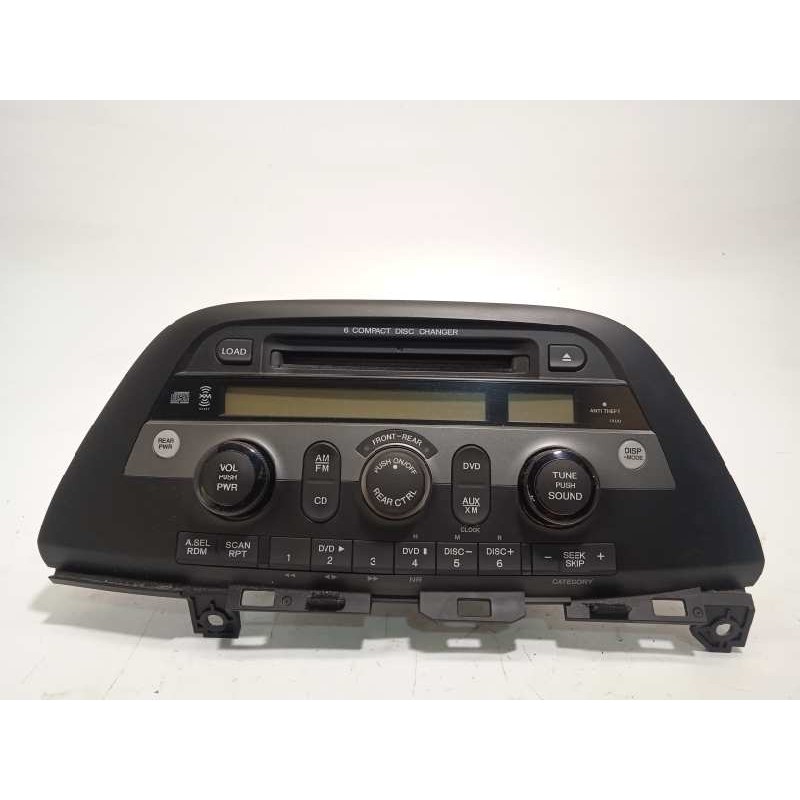 Recambio de sistema audio / radio cd para honda odyssey 3.5 referencia OEM IAM 39100SHJA300  CQEH8462Z