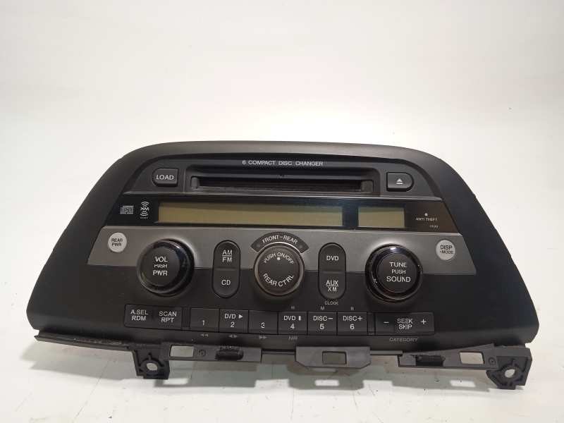 Recambio de sistema audio / radio cd para honda odyssey 3.5 referencia OEM IAM 39100SHJA300  CQEH8462Z
