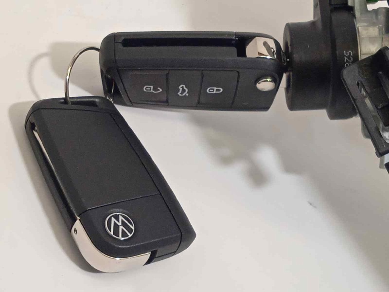 Recambio de columna direccion para volkswagen t-roc 1.5 16v tsi act referencia OEM IAM 5Q1419512L  5Q1419512L01S