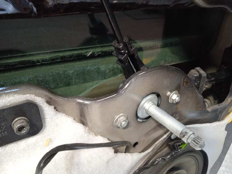 Recambio de puerta trasera izquierda para fiat punto (evo) (199) dynamic referencia OEM IAM 51872251  51888070