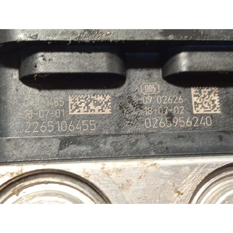 Recambio de abs para citroën c4 cactus feel referencia OEM IAM 9808055980 0265956240 970025