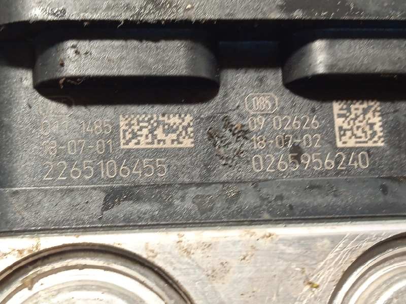 Recambio de abs para citroën c4 cactus feel referencia OEM IAM 9808055980 0265956240 970025