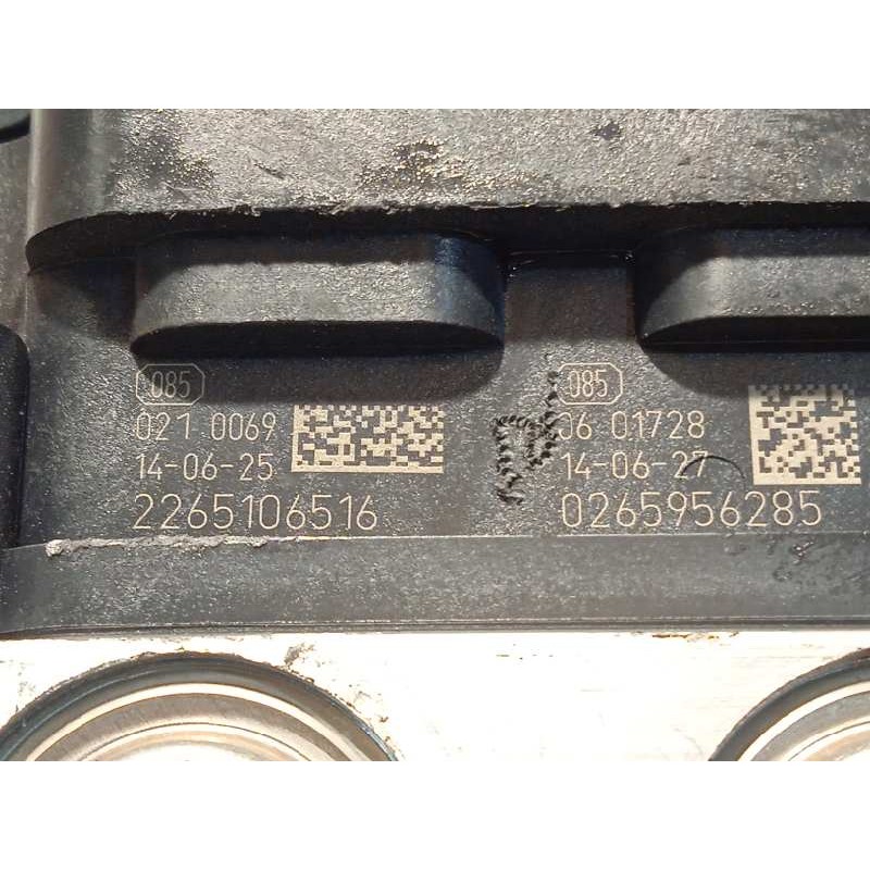 Recambio de abs para renault captur intens referencia OEM IAM 476605492R 2265106516 269633