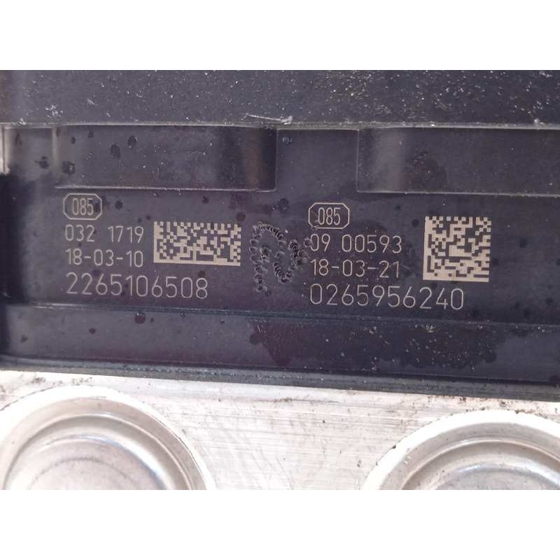 Recambio de abs para peugeot 308 sw style referencia OEM IAM 9808055980 0265956240 269936
