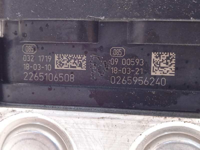 Recambio de abs para peugeot 308 sw style referencia OEM IAM 9808055980 0265956240 269936