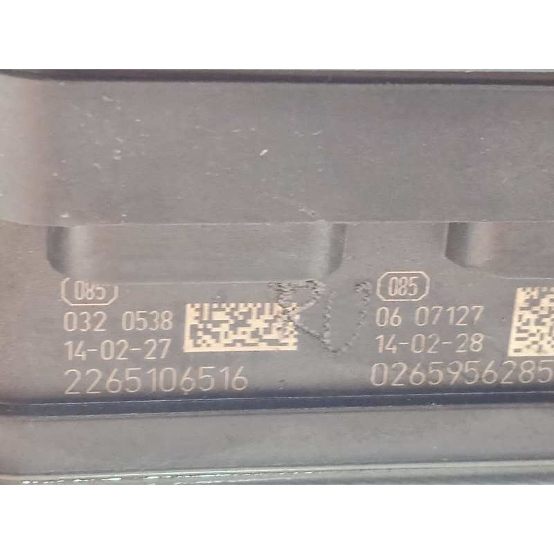 Recambio de abs para renault clio iv dynamique referencia OEM IAM 476605492R 2265106516 269633