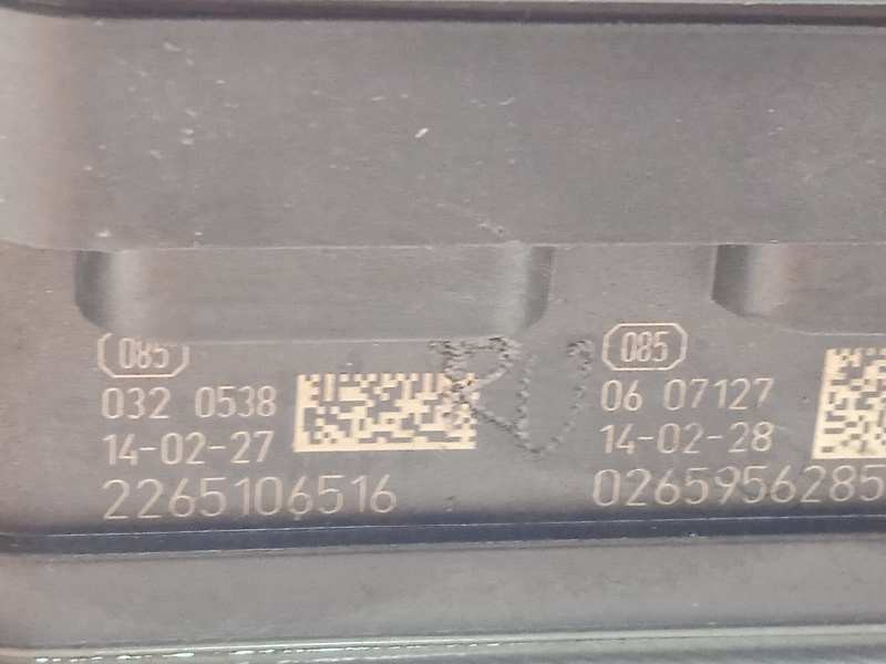 Recambio de abs para renault clio iv dynamique referencia OEM IAM 476605492R 2265106516 269633