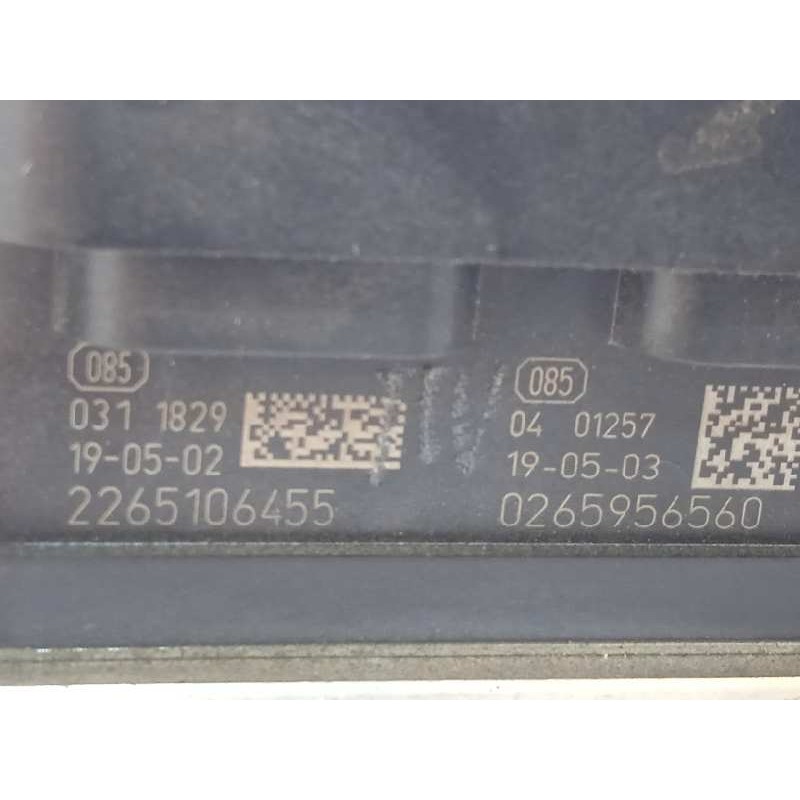 Recambio de abs para dacia sandero stepway referencia OEM IAM 476603249R 2265106455 269707