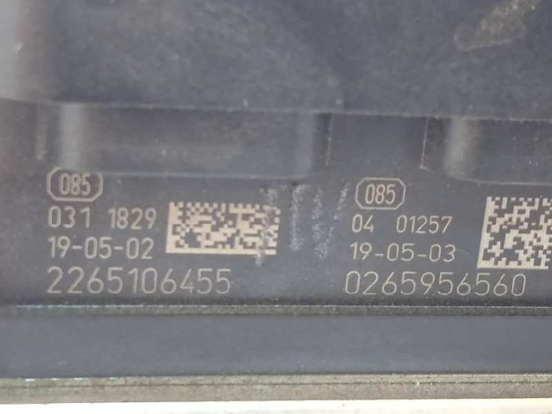 Recambio de abs para dacia sandero stepway referencia OEM IAM 476603249R 2265106455 269707