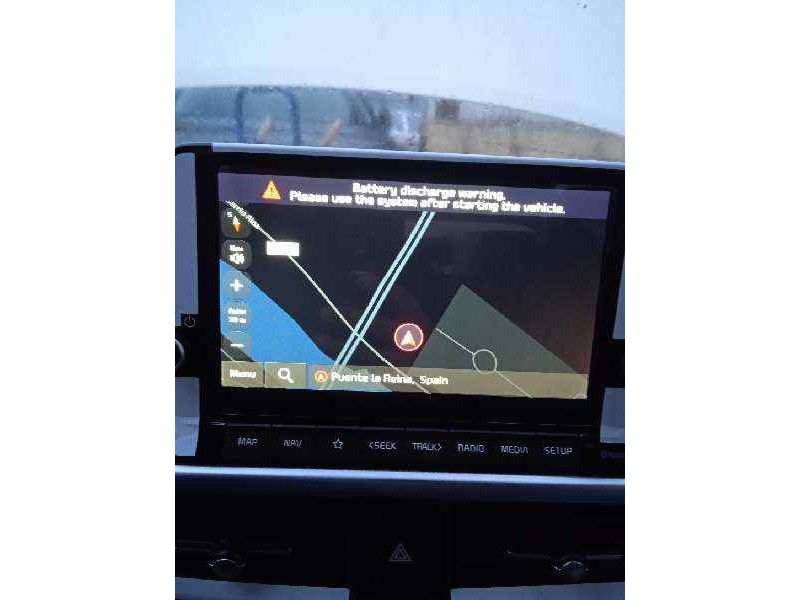 Recambio de sistema navegacion gps para kia picanto (ja) gt line referencia OEM IAM 96560G6521FHV  