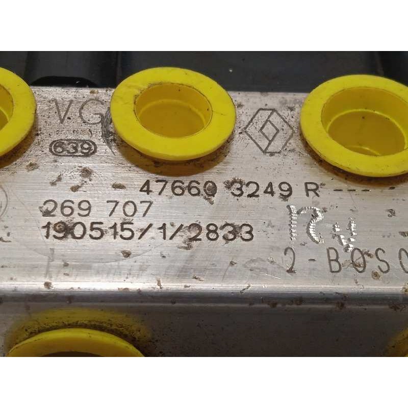 Recambio de abs para dacia sandero stepway referencia OEM IAM 476603249R 2265106455 269707