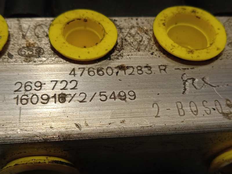 Recambio de abs para renault clio iv limited referencia OEM IAM 476601283R 0265956527 269722