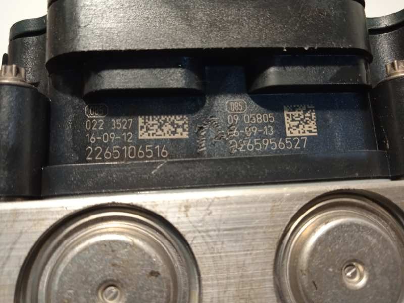 Recambio de abs para renault clio iv limited referencia OEM IAM 476601283R 0265956527 269722