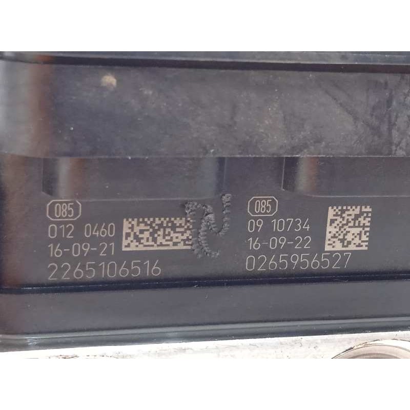 Recambio de abs para renault clio iv 1.5 dci diesel fap energy referencia OEM IAM 476601283R 2265106516 269722